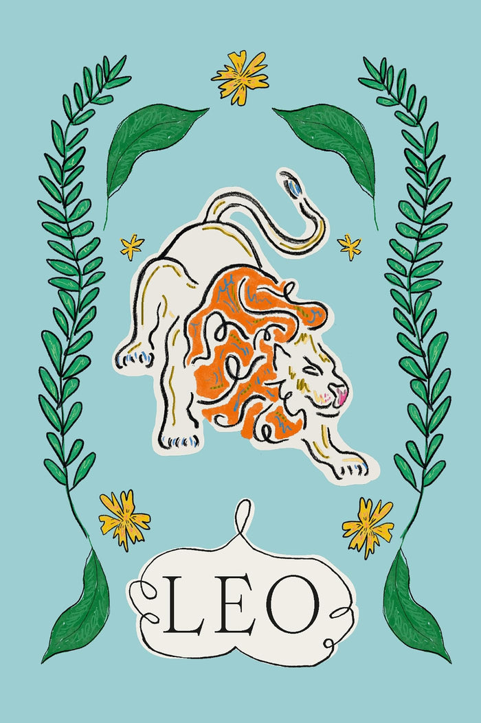 Leo (Planet Zodiac) by Liberty Phi - Hardcover cover