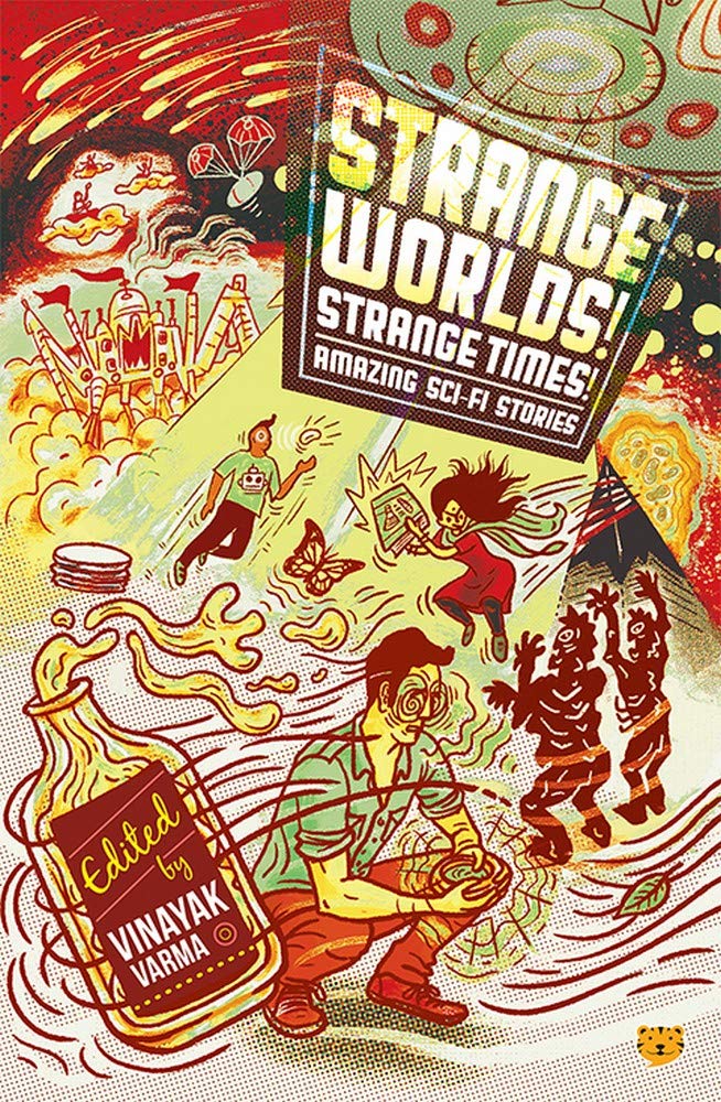Talking Cub Strange Worlds Strange Times by Vinayak Varma - Paperback cover