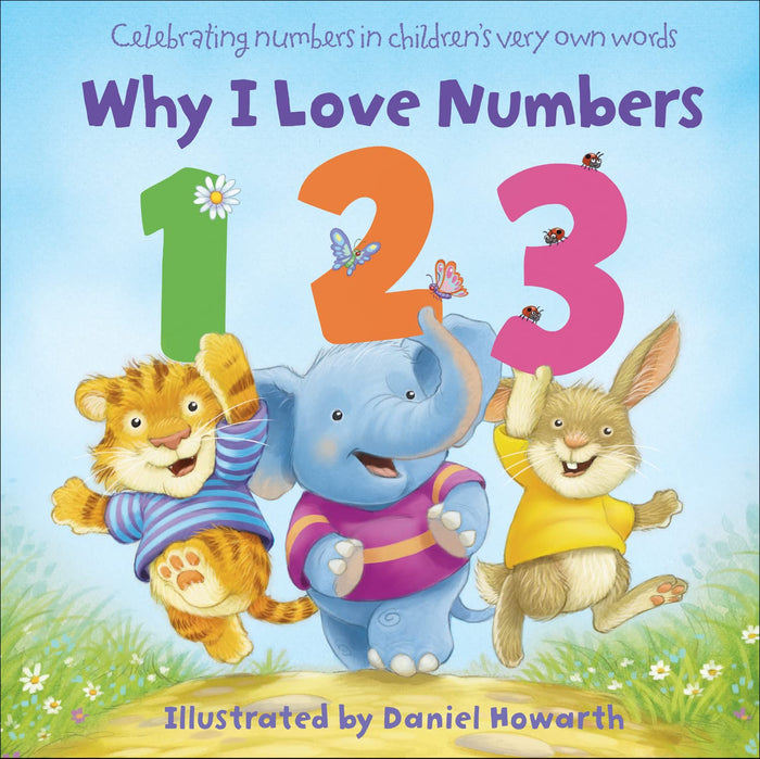 Why I Love Numbers - Board Book cover