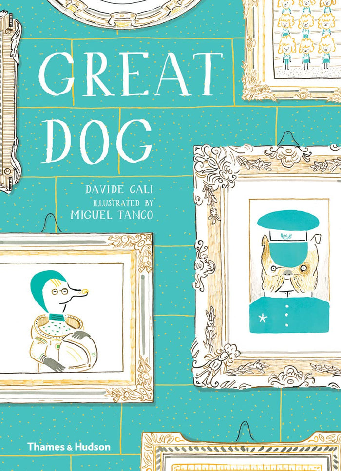Great Dog /anglais by Cali Davide - Hardcover cover