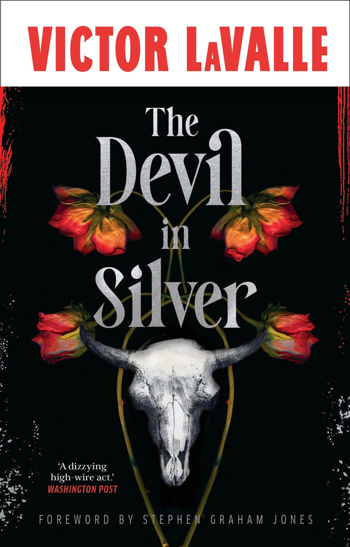 The Devil in Silver by Victor LaValle - Hardcover cover