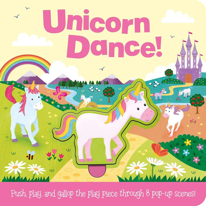 Push and Play: Unicorn Dance! by Jenny Copper - Board Book cover