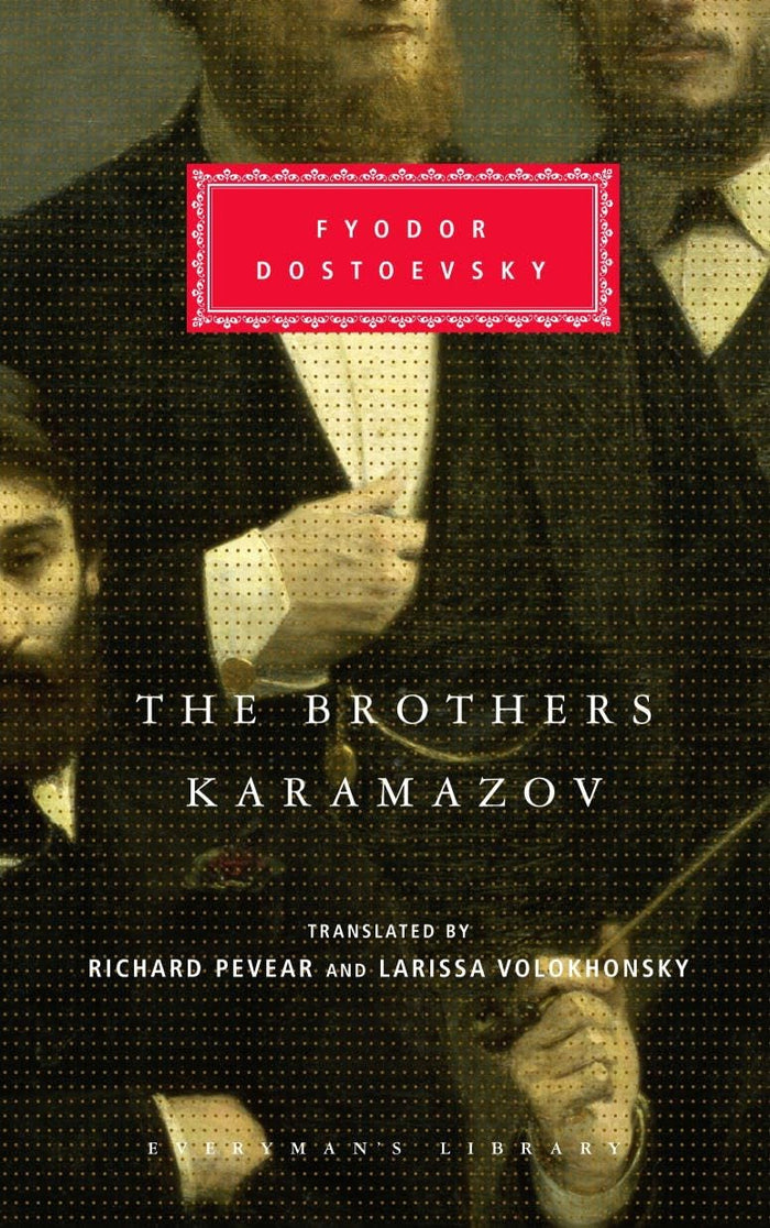 Brothers Karamazov by Fedor Dostoyevsky - Hardcover cover