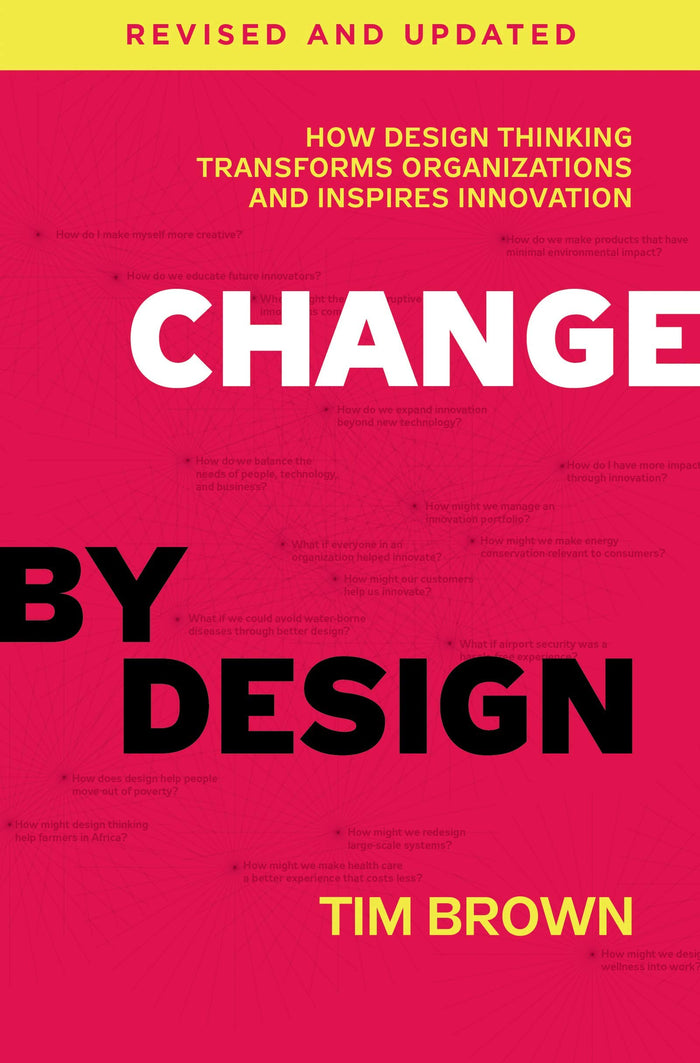 Change By Design, Revised And Updated by Tim Brown - Paperback cover