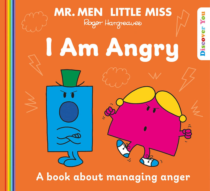 Mr. Men Little Miss: I am Angry by Created by Roger Hargreaves - Paperback cover