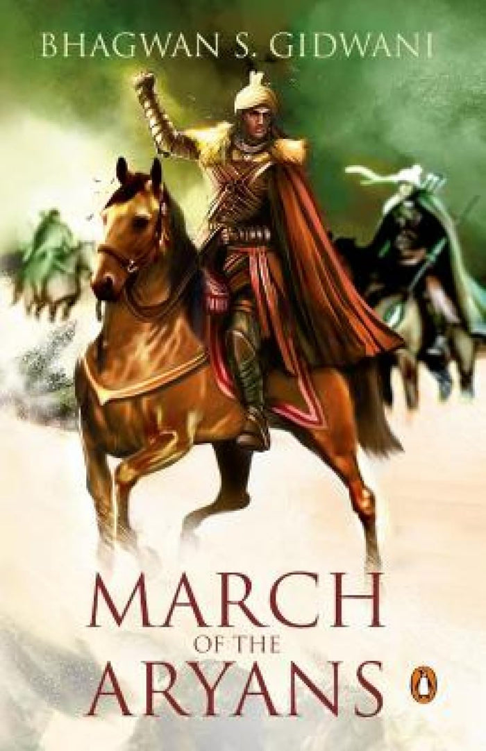 March Of The Aryans by Bhagwan S Gidwani - Paperback cover