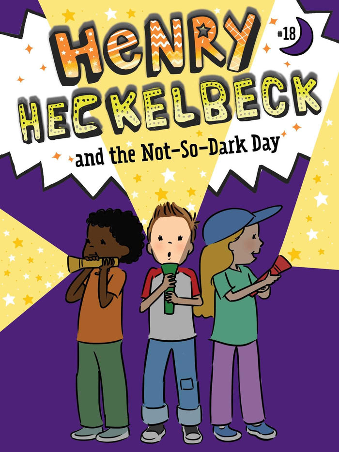 Henry Heckelbeck and the Not-So-Dark Day by Wanda Coven - Paperback cover