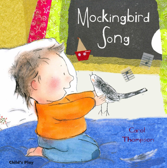 Mockingbird Song (First Picture Book) by Carol Thompspn - Paperback cover