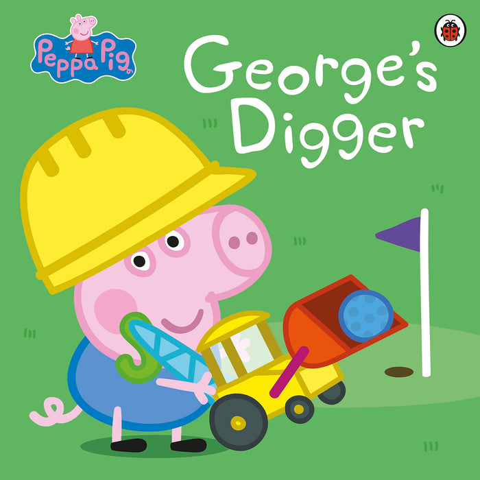 Peppa Pig: George’s Digger by Peppa Pig - Paperback cover