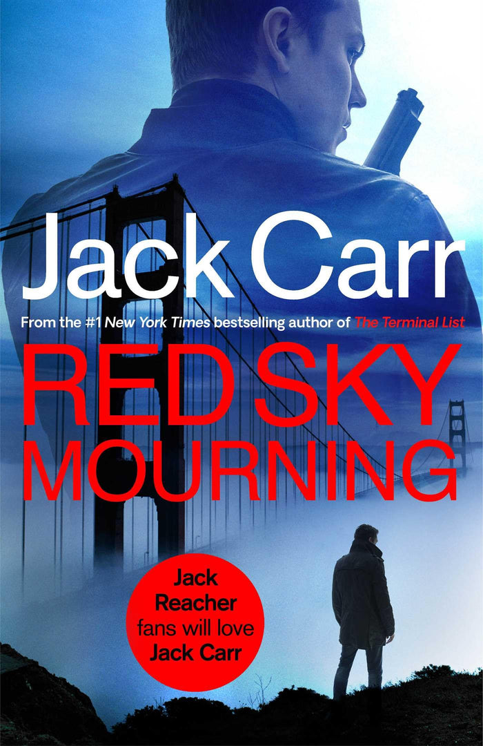 Red Sky Mourning: The unmissable new James Reece thriller from New York Times bestselling author Jack Carr by Jack Carr - Paperback cover