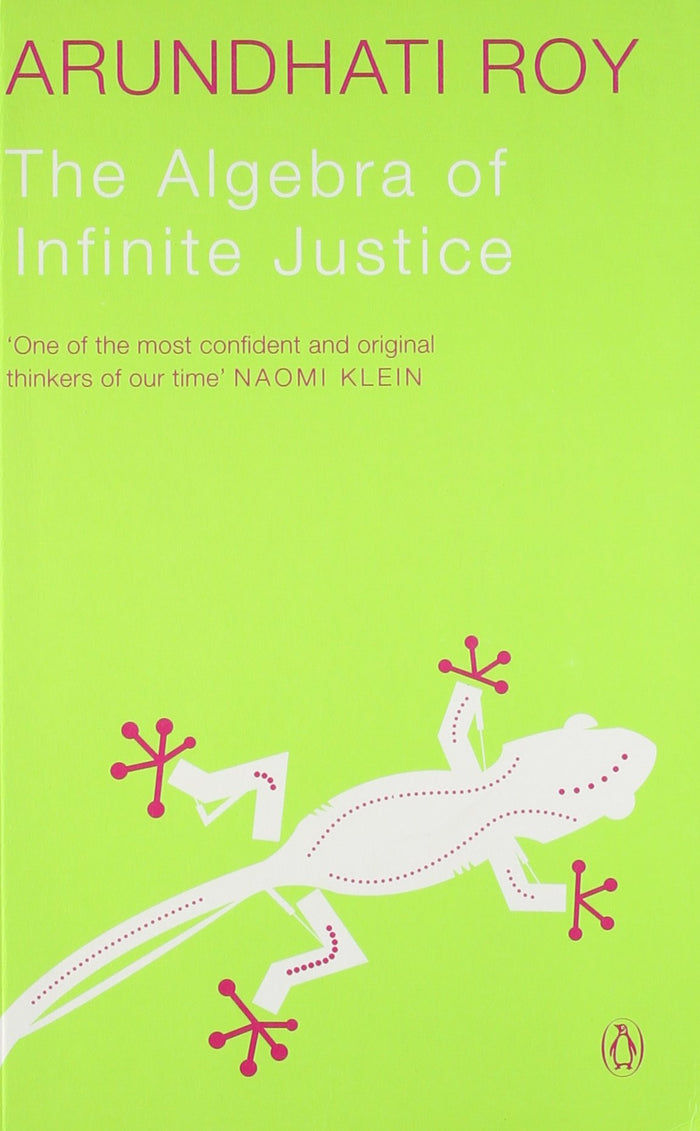 The Algebra of Infinite Justice by Arundhati Roy - Paperback cover