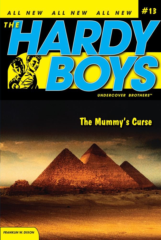 The Mummy's Curse (The Hardy Boys: Undercover Brothers Book 13) by Franklin W. Dixon - Paperback cover