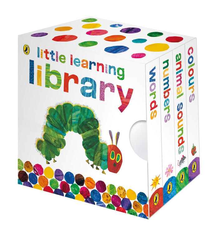 The Very Hungry Caterpillar: Little Learning Library by Eric Carle - Board Book cover