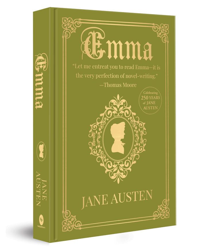 Emma (Deluxe Hardbound Edition) by Jane Austen - Hardcover cover