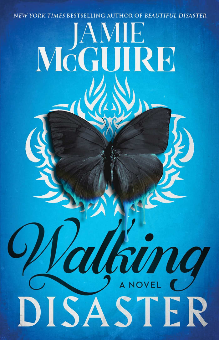 Walking Disaster: A Novel (Beautiful Disaster Series) by Jamie McGuire - Paperback cover