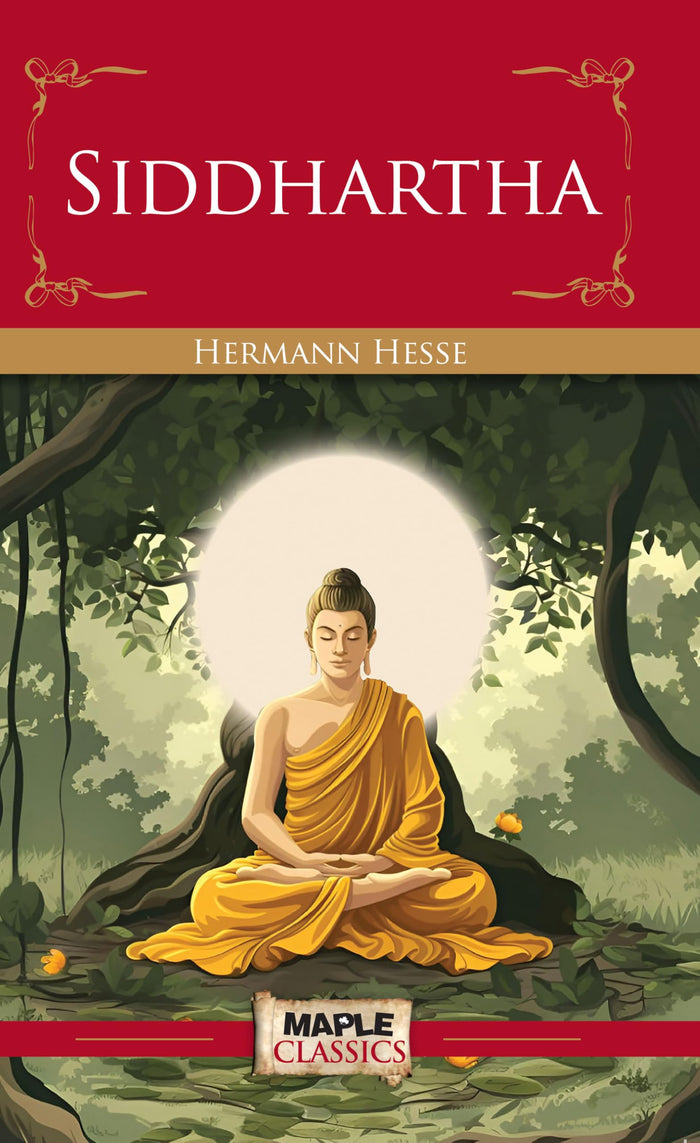 Siddhartha by Hermann Hesse - Paperback cover