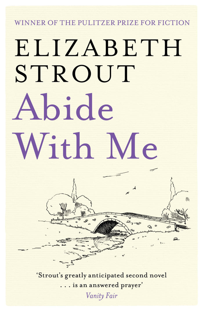Abide with Me by strout-elizabeth - Paperback cover