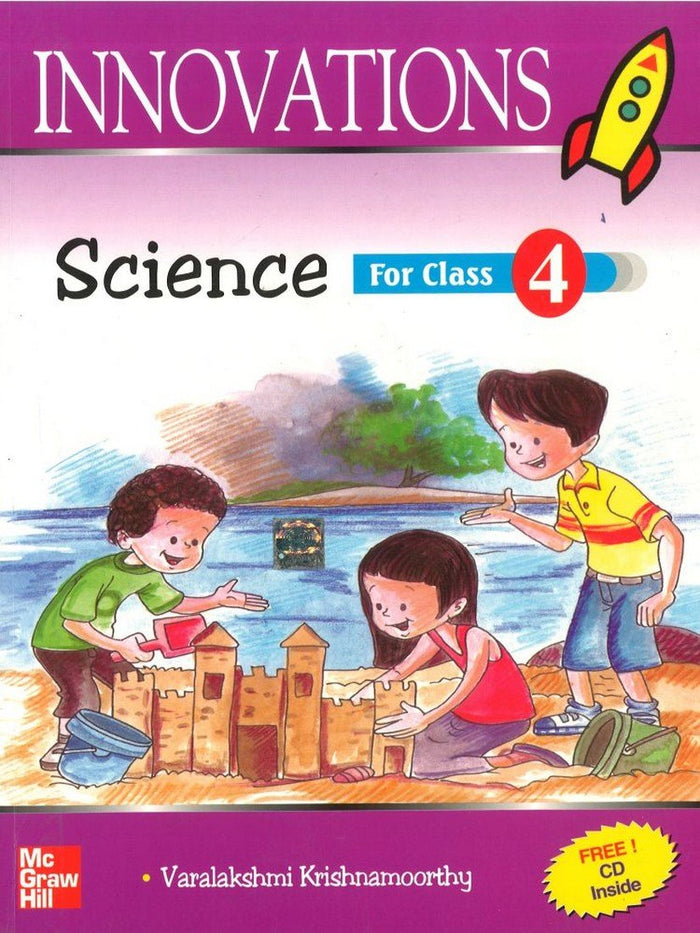 Innovations Science Class - IV ( with Cd ) by Tmh - Paperback cover