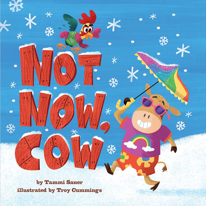 Not Now, Cow by Tammi Sauer - Hardcover cover