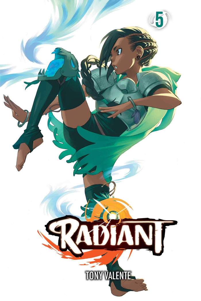 Radiant, Vol. 5 by Tony Valente - Paperback cover