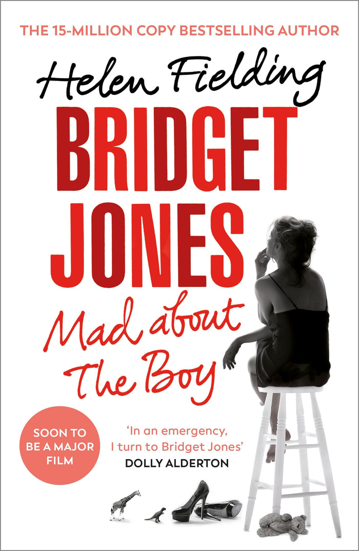 Bridget Jones: Mad About the Boy (Bridget Jones's Diary) (International Edition) by Helen Fielding - Paperback cover