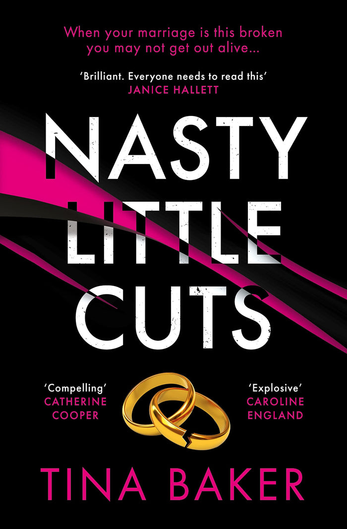 Nasty Little Cuts by Tina Baker - Paperback cover