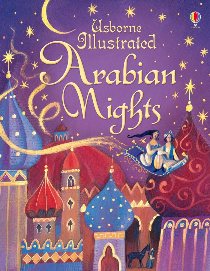 Usborne Illustrated Arabian Nights - Paperback cover