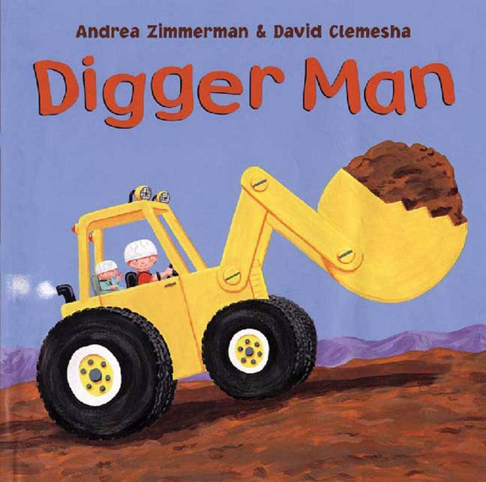 Digger Man by David Clemesha - Paperback cover