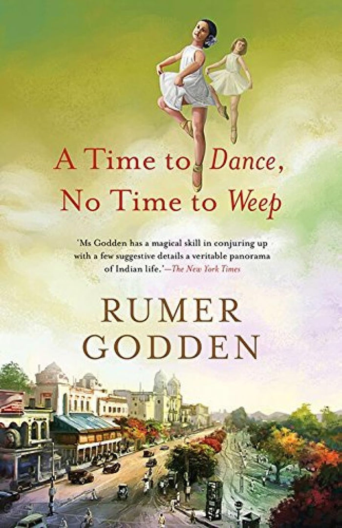 Speaking Tiger A Time to Dance, No Time to Weep by Rumer Godden - Paperback cover