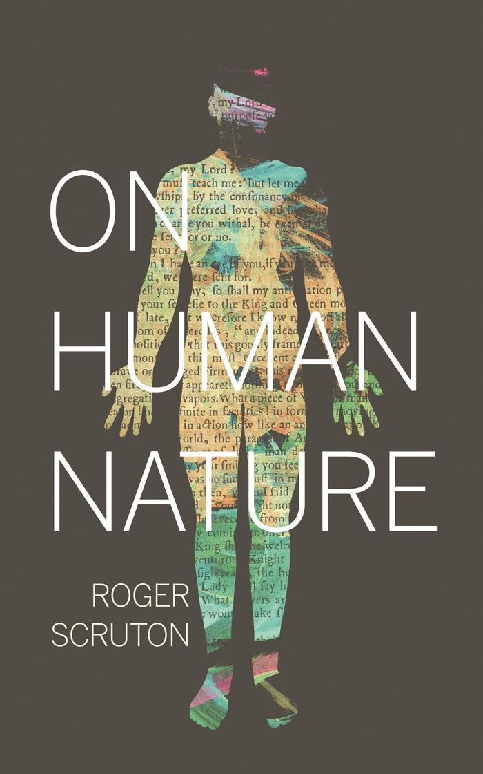 On Human Nature by Roger Scruton - Hardcover cover