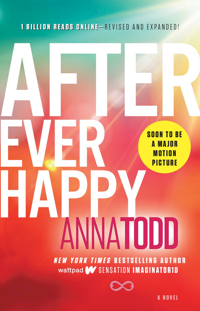 After Ever Happy by Anna Todd - Paperback cover