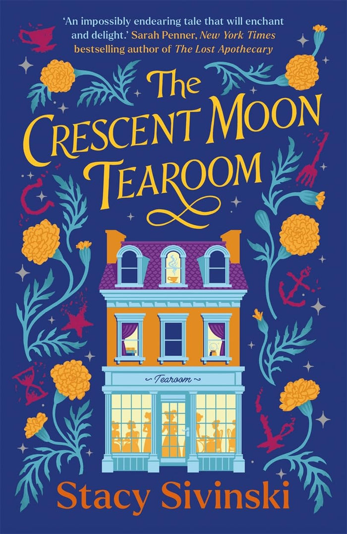 The Crescent Moon Tearoom by Stacy Sivinski - Paperback cover