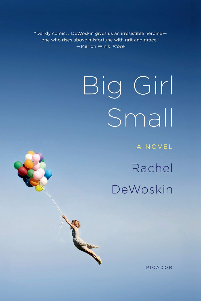 Big Girl Small: A Novel by Rachel DeWoskin - Paperback cover