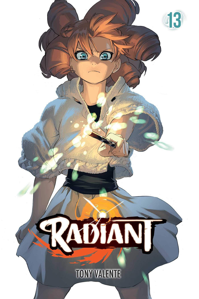 Radiant, Vol. 13 by Tony Valente - Paperback cover