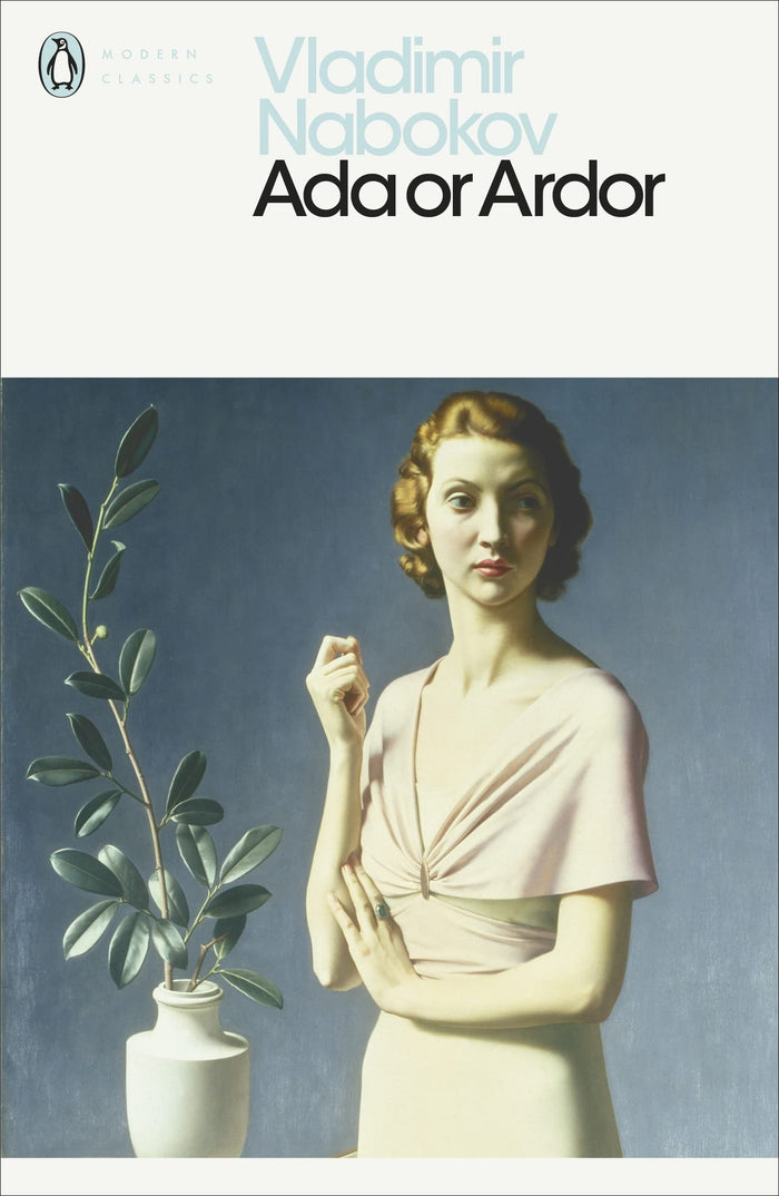 Ada or Ardor : A Family Chronicle by Vladimir Nabokov - Paperback cover