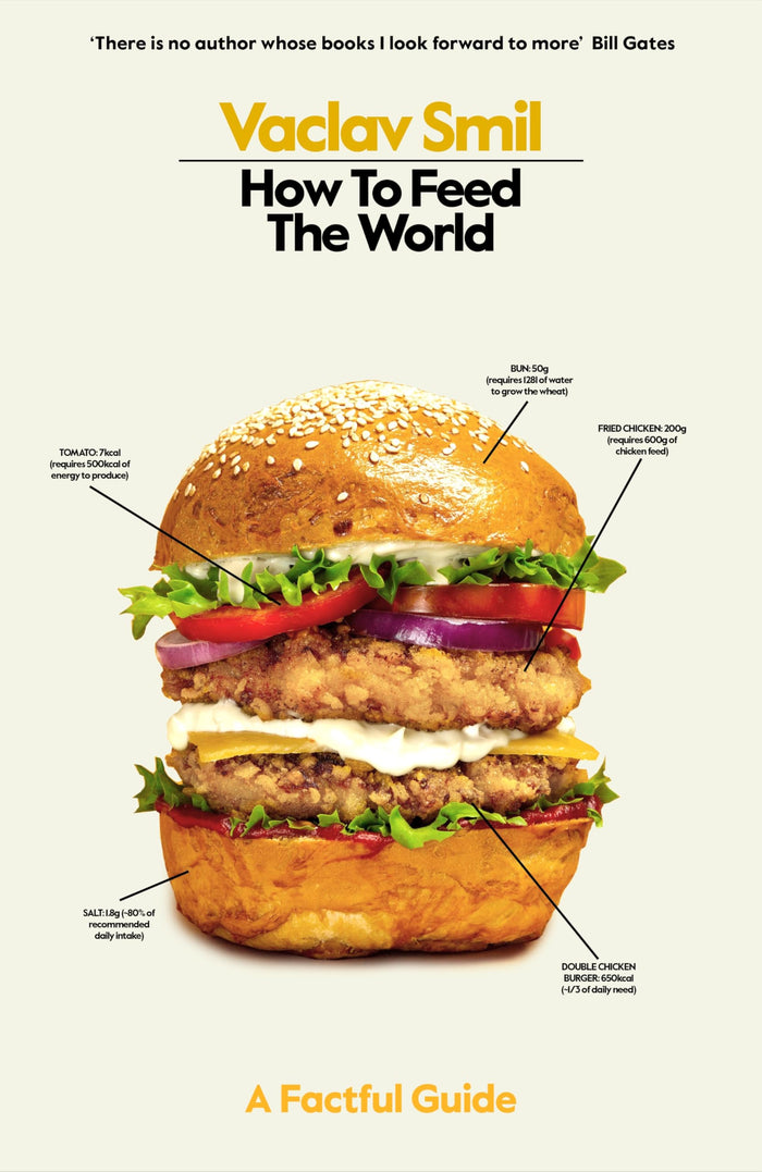 How Food Really Works by Vaclav Smil - Paperback cover