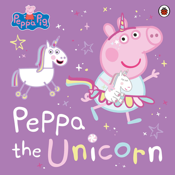 Peppa Pig: Peppa the Unicorn by Peppa Pig - Paperback cover