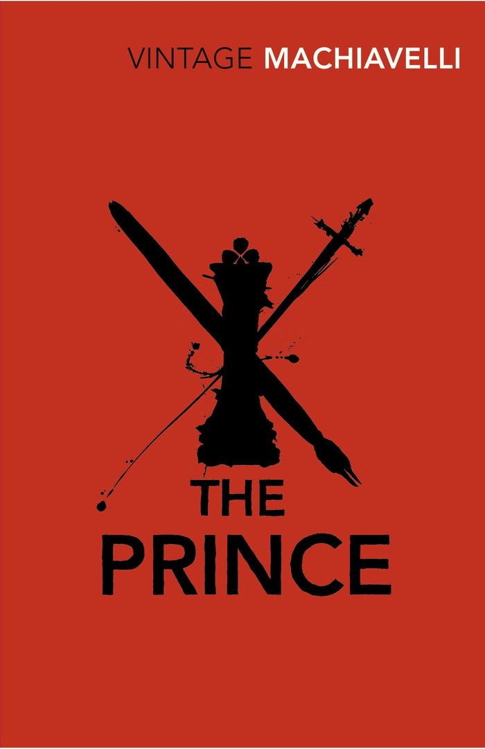 Prince by Niccolo Machiavelli - Paperback cover