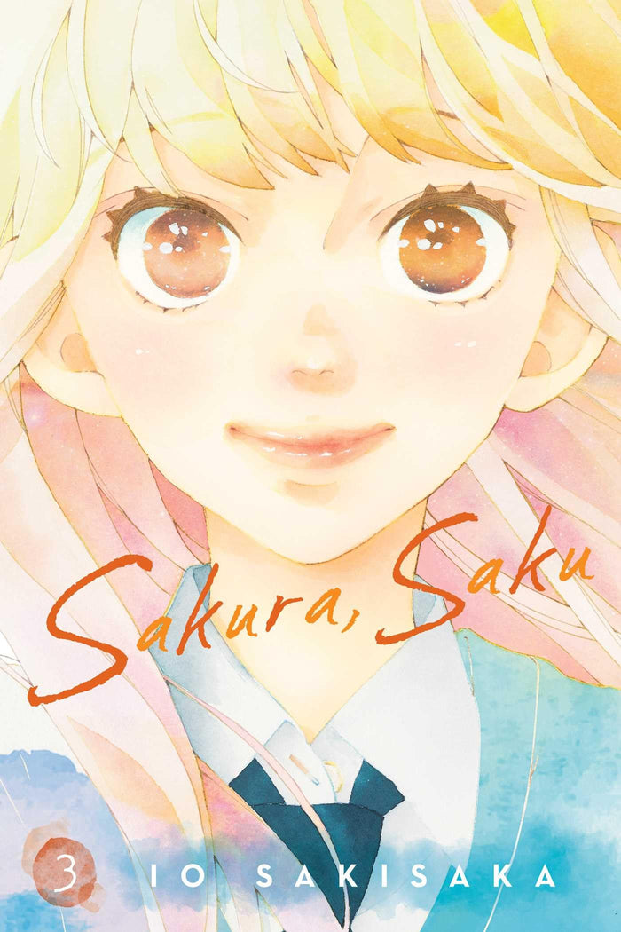 Sakura, Saku, Vol. 3 by Io Sakisaka - Paperback cover