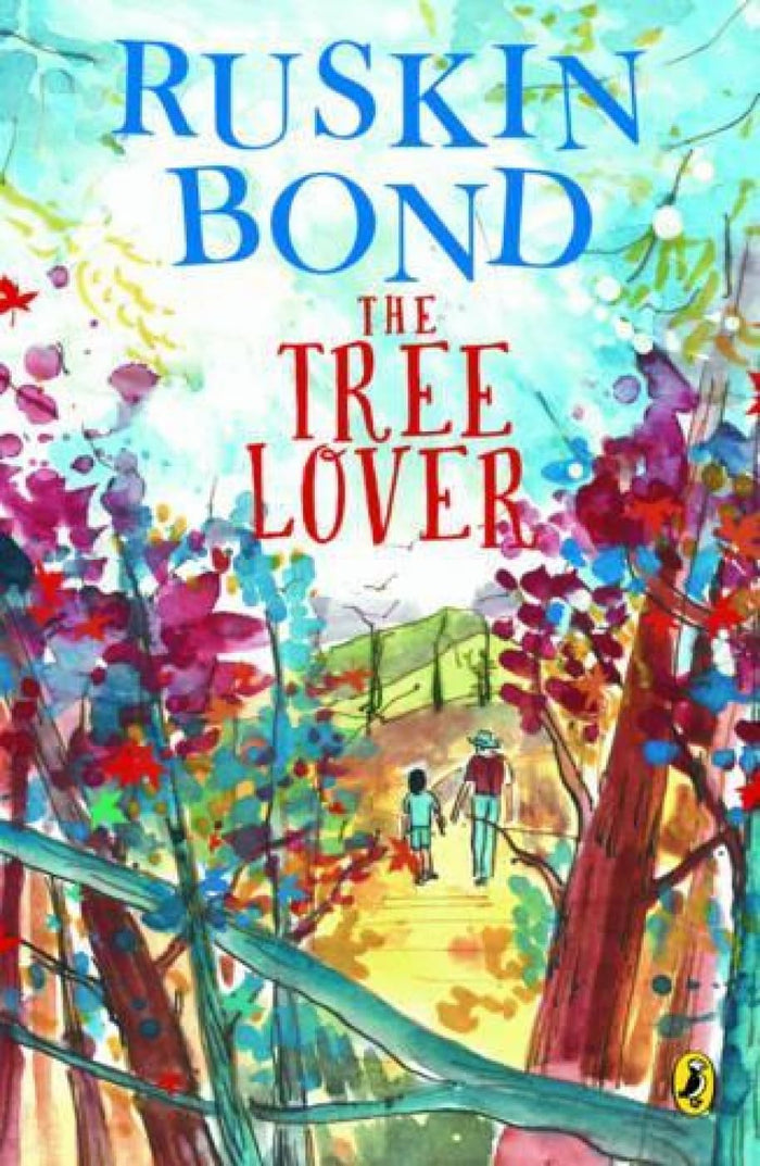 The Tree Lover by Ruskin Bond - Paperback cover