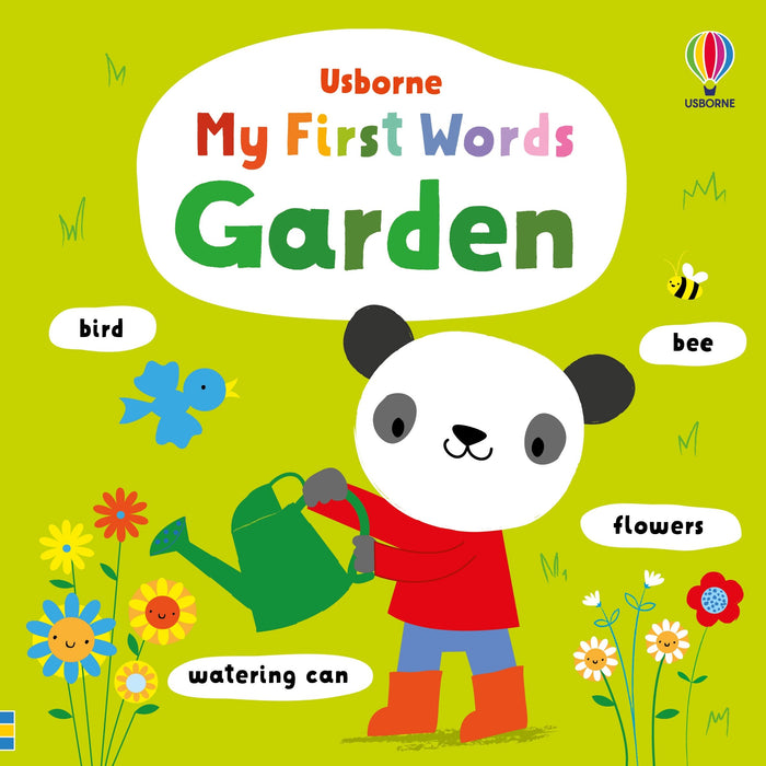 My First Words Garden by Stella Baggott - Hardcover cover