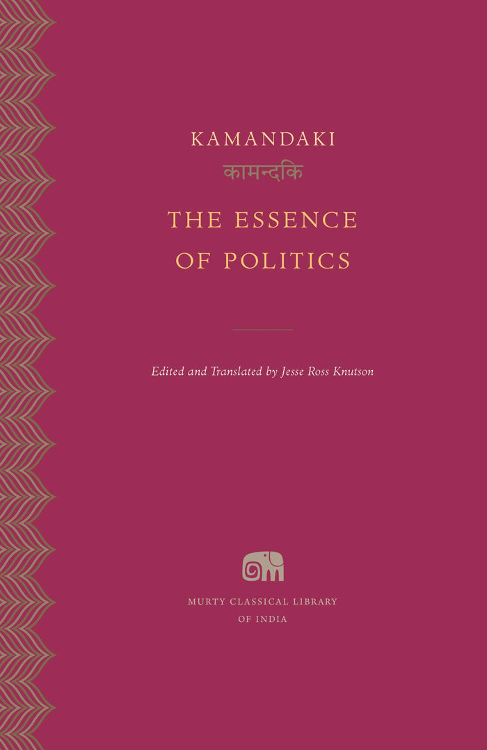 The Essence of Politics by Kaamandaki - Paperback cover