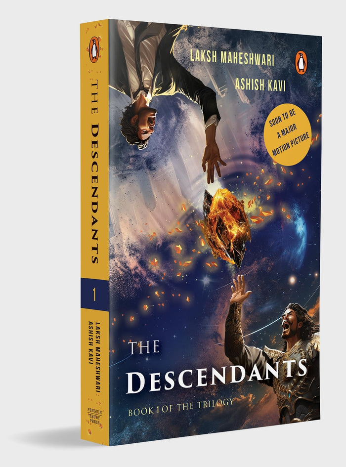 The Descendants: Part 1 of the Trilogy by Laksh Maheswari & Ashish Kavi - Paperback cover