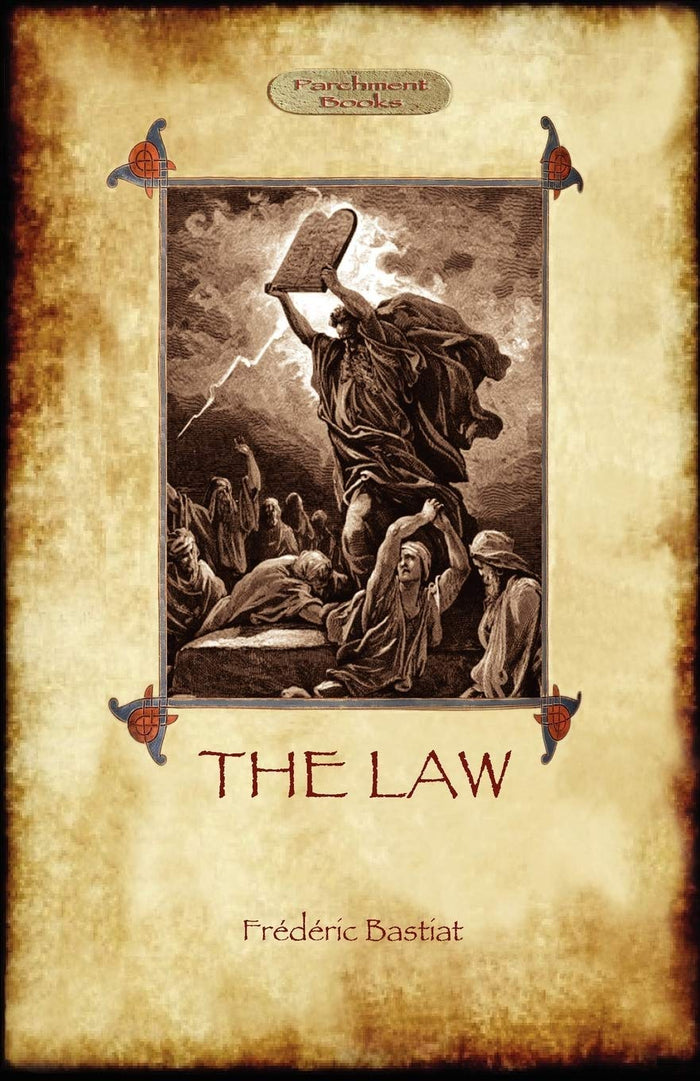 The Law by Frederic Bastiat - Paperback cover