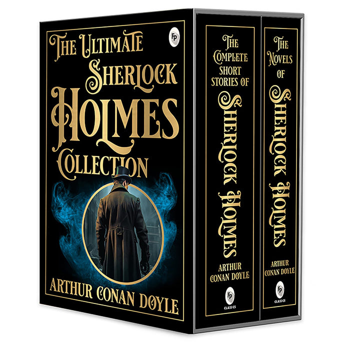 Ultimate Sherlock Holmes Collection (Boxed Set), The by Sir Arthur Conan Doyle - Paperback cover