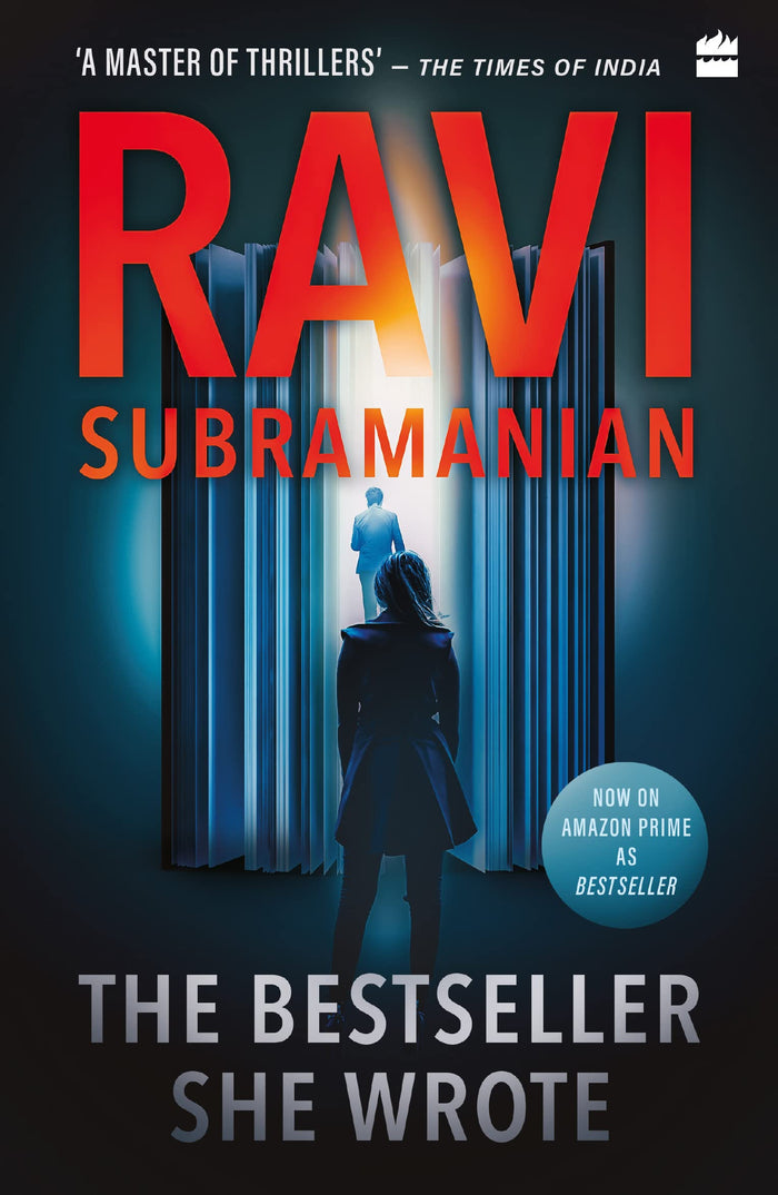 Bestseller She Wrote by Ravi Subramanian - Paperback cover