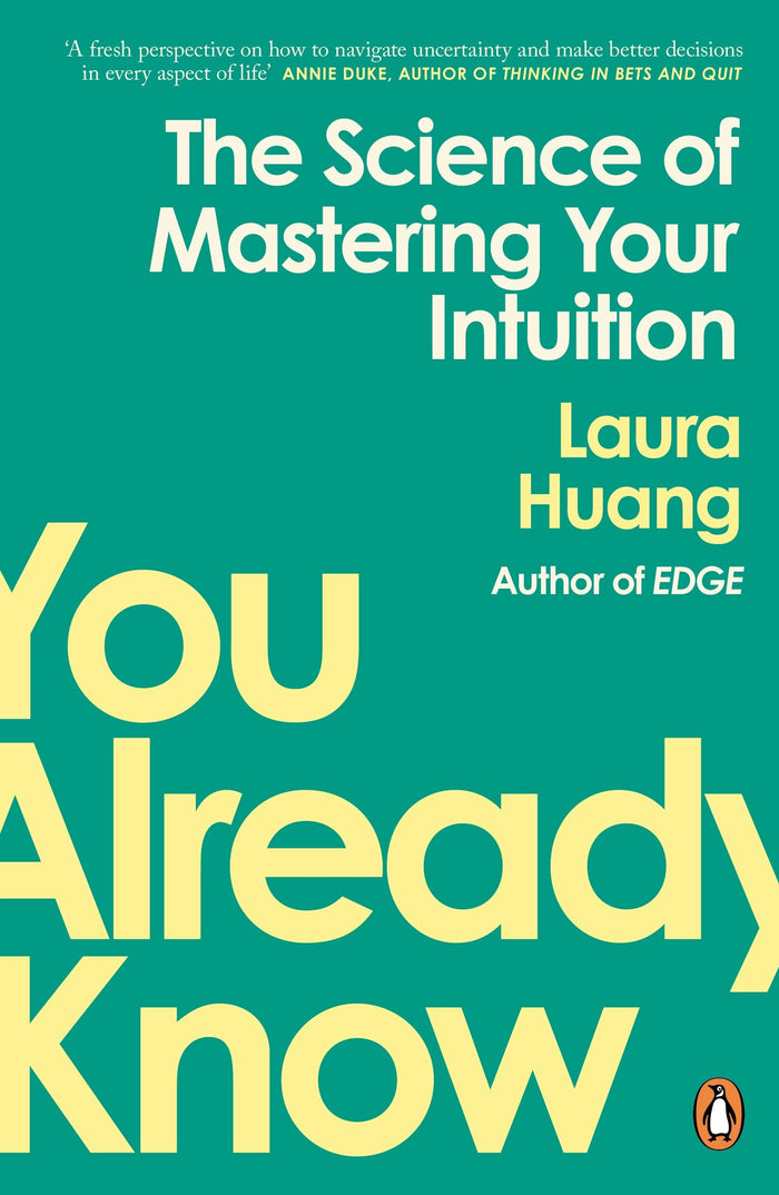 You Already Know by Laura Huang - Paperback cover