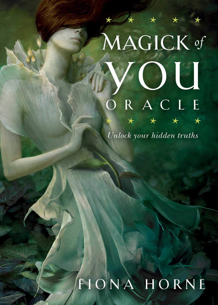 The Magick of You Oracle: Unlock your hidden truths (Rockpool Oracle) by Fiona Horne - Cards cover