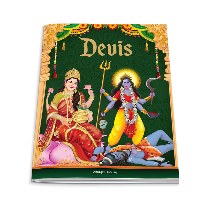 Tales from Devis For Children: Tales from Indian Mythology (Indian Mythology for Children) by Wonder House Books - Paperback cover