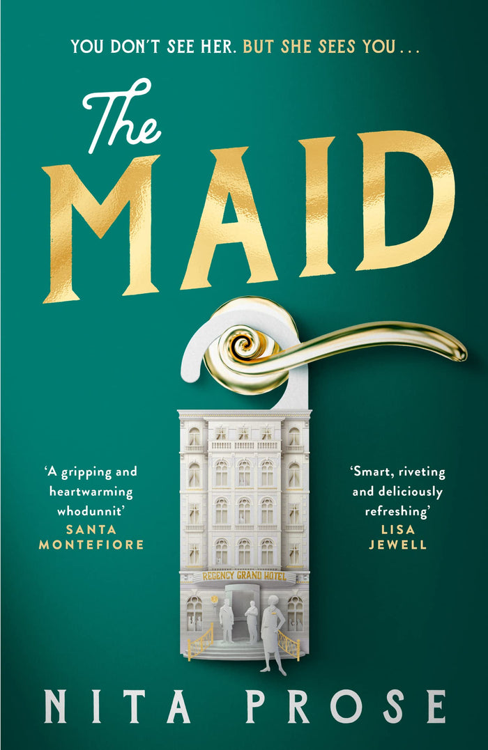 The Maid by Nita Prose - Paperback cover